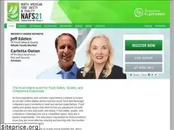 Sites similar to foodsafetyna.com