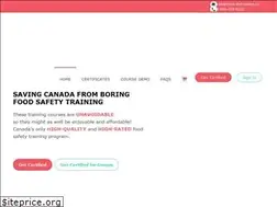 Sites similar to foodsafetyonline.ca