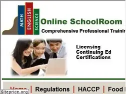 Sites similar to foodsafetyonlineclasses.com