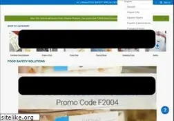 Sites similar to foodsafetysolutions.com
