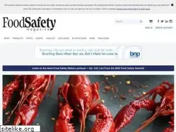 Sites similar to foodsafetystrategies.com