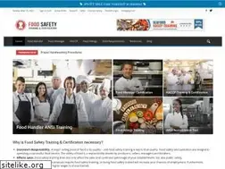 Sites similar to foodsafetytrainingcertification.com