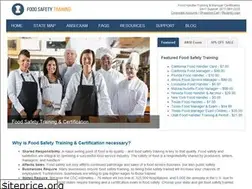 Sites similar to foodsafetytrainingcourses.com