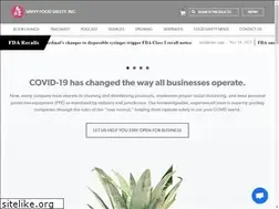 Sites similar to foodsafetytrainingsolutions.net