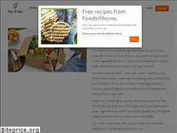 Sites similar to foodsathome.com