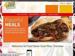 Sites similar to foodsavercostplus.com