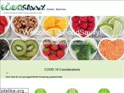 Sites similar to foodsavvy.co.nz