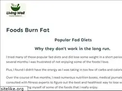 Sites similar to foodsburnfat.com