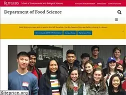 Sites similar to foodsci.rutgers.edu