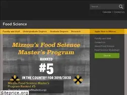 Sites similar to foodscience.missouri.edu