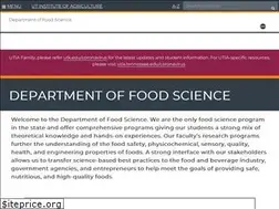 Sites similar to foodscience.tennessee.edu