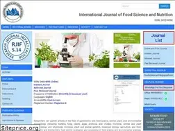 Sites similar to foodsciencejournal.com