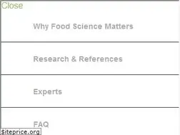 Sites similar to foodsciencematters.com
