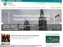 Sites similar to foodsecurecanada.org