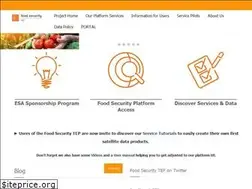 Sites similar to foodsecurity-tep.net