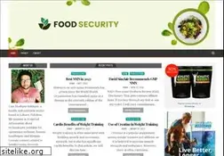 Sites similar to foodsecurity.org