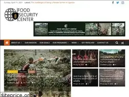 Sites similar to foodsecuritycenter.org