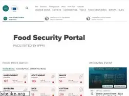 Sites similar to foodsecurityportal.org