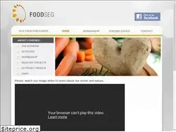 Sites similar to foodseg.net