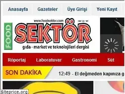 Sites similar to foodsektor.com