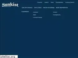 Sites similar to foodservice.sunkist.com