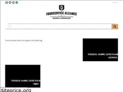 Sites similar to foodservicealliance.be