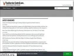 Sites similar to foodservicecentral.com