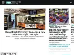 Sites similar to foodservicedirector.com