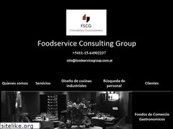 Sites similar to foodservicegroup.com.ar