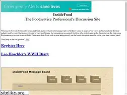 Sites similar to foodservicerumors.com