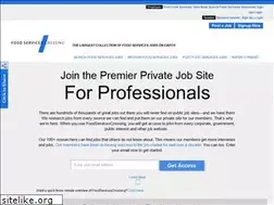 Sites similar to foodservicescrossing.com