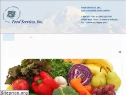 Sites similar to foodservicesinc.com
