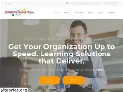 Sites similar to foodservicetrainingportal.com