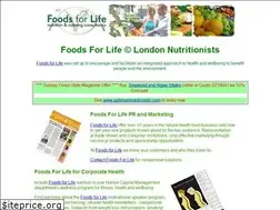 Sites similar to foodsforlife.co.uk