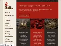 Sites similar to foodsforlife.com.au