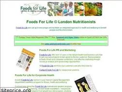 Sites similar to foodsforlife.org.uk