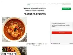Sites similar to foodsfromafrica.com