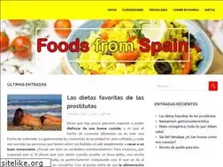 Sites similar to foodsfromspain.com