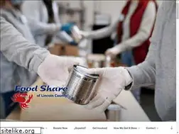 Sites similar to foodsharelincolncounty.org