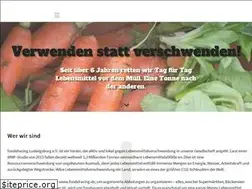Sites similar to foodsharing-ludwigsburg.de
