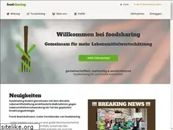 Sites similar to foodsharing.de