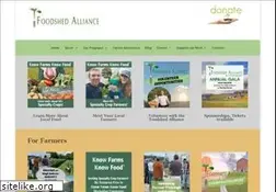 Sites similar to foodshedalliance.org