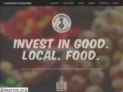 Sites similar to foodshedinvestors.com