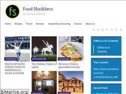 Sites similar to foodsheikhers.com