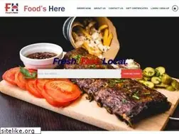 Sites similar to foodsheretexas.com