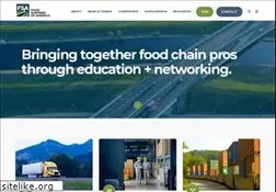 Sites similar to foodshippersofamerica.org