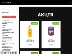 Sites similar to foodshop.com.ua