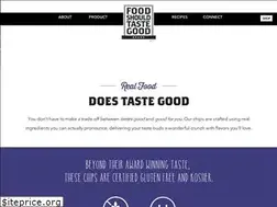 Sites similar to foodshouldtastegood.com