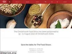 Sites similar to foodshow.co.nz