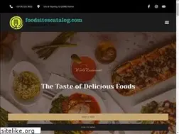 Sites similar to foodsitescatalog.com